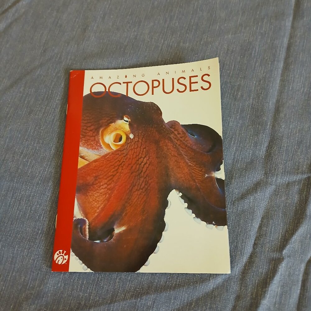 Amazing Animal Octopuses by Kate Riggs - Picture 1 of 4